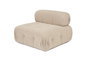 Atelier Del Sofa Doblo O1 Sofá de 1 Plaza Color Durazno